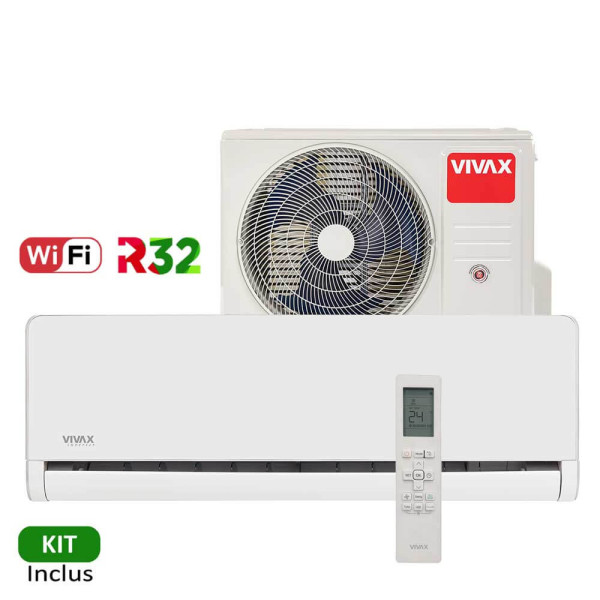 Aer conditionat Vivax H+Design 18000 BTU - WiFi, Kit inclus