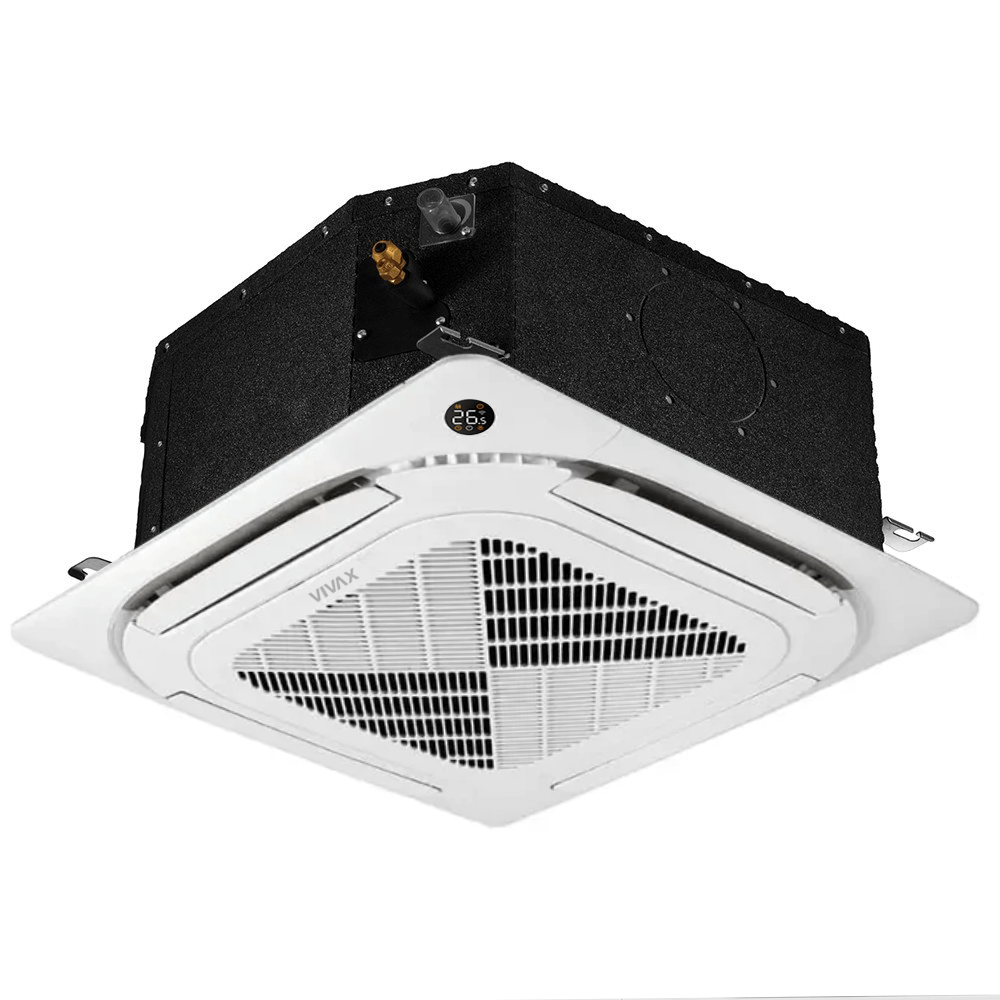 Aer conditionat multisplit Vivax 42000 BTU - 5 unitati Caseta 4 directii, 12+12+12+12+12 BTU