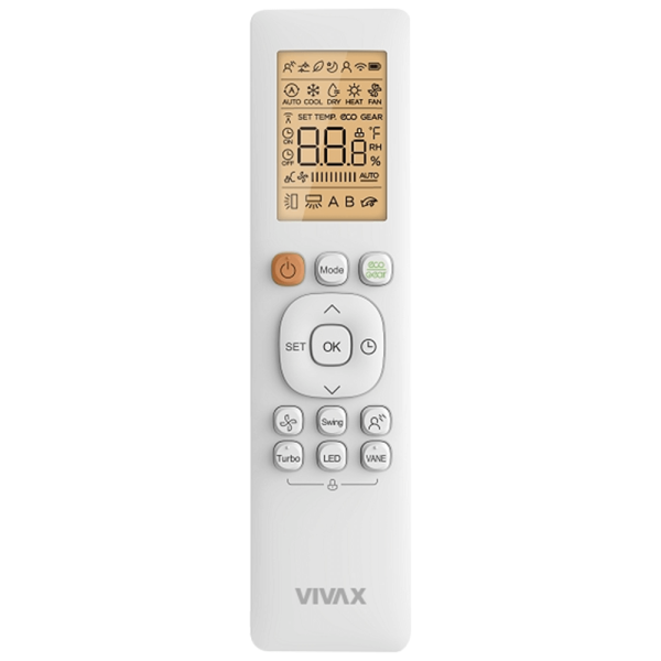 Aer conditionat multisplit Vivax 28000 BTU - 4 unitati de Pardoseala, 9+9+9+12 BTU