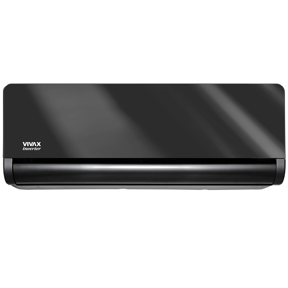 Aer conditionat Vivax H+Design 9000 BTU - WiFi, Kit inclus, Gray Mirror