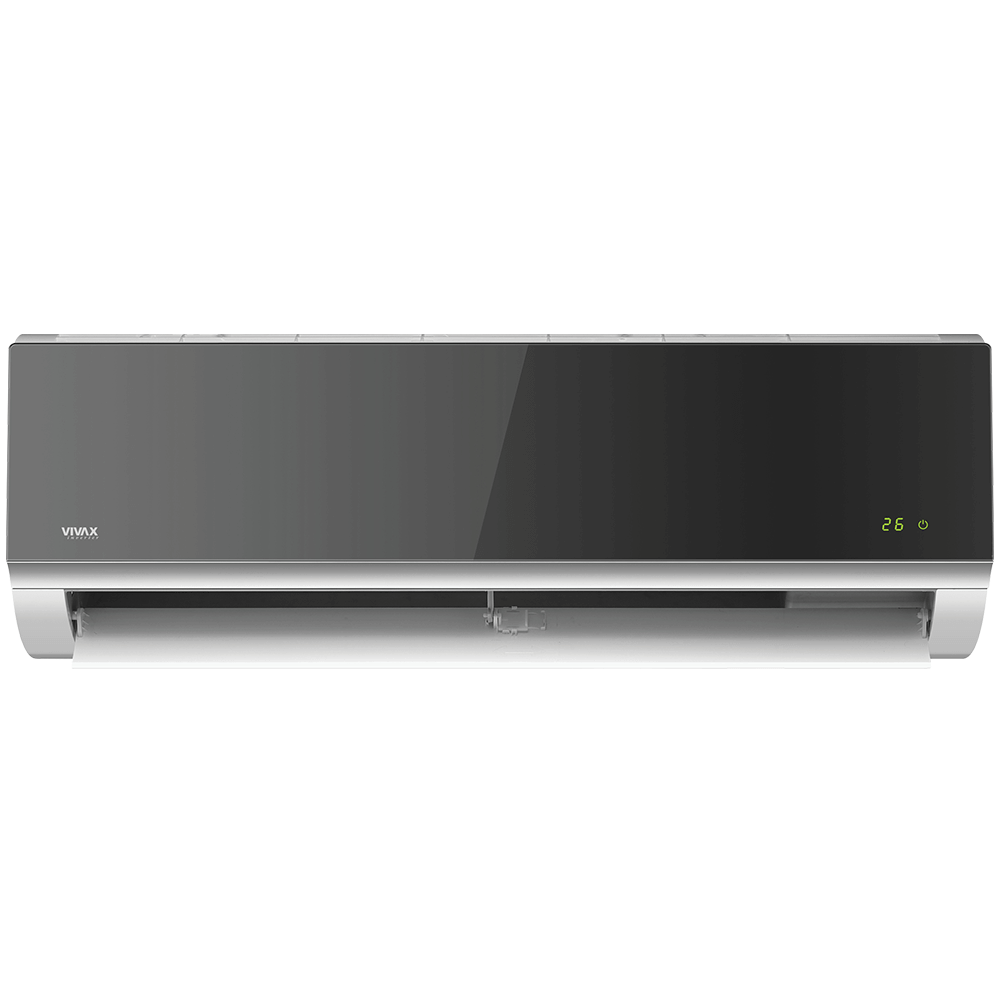 Aer conditionat multisplit Vivax 28000 BTU, 4 unitati R-design, 9+9+9+12 BTU, White/Silver Mirror