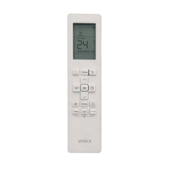 Aer conditionat multisplit Vivax 28000 BTU, 4 unitati H-design, 9+9+9+9 BTU