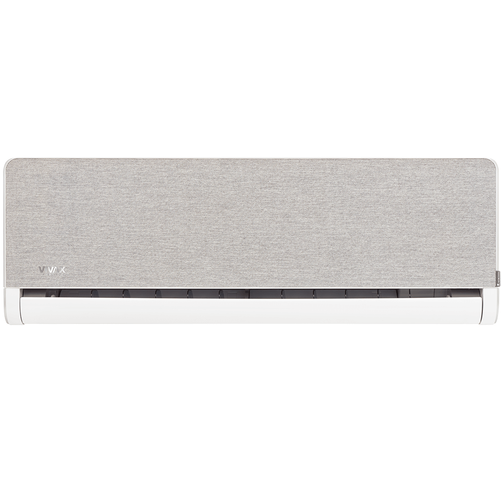 Aer conditionat multisplit Vivax 42000 BTU, 5 unitati H-design, 9+9+9+9+12 BTU, Silver