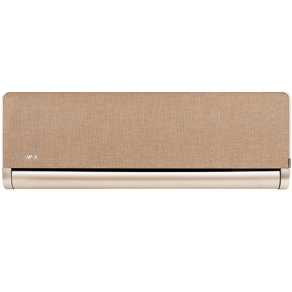 Aer conditionat multisplit Vivax 42000 BTU, 5 unitati H-design, 9+9+9+9+12 BTU, White/Gold