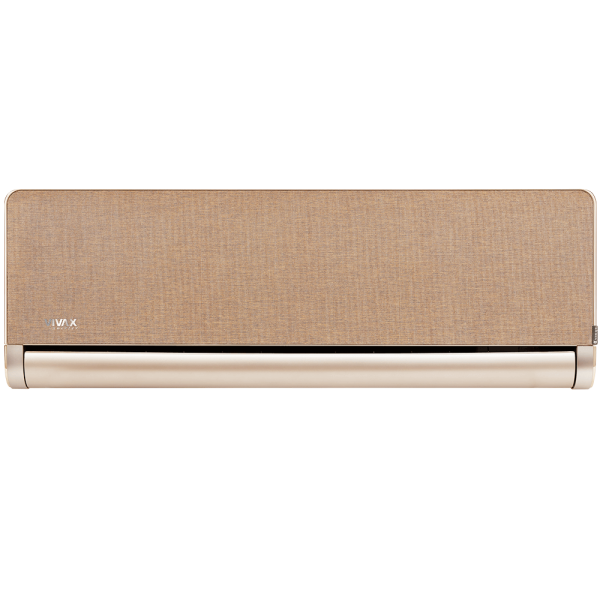 Aer conditionat multisplit Vivax 42000 BTU, 5 unitati H-design, 9+9+9+9+12 BTU, White/Gold