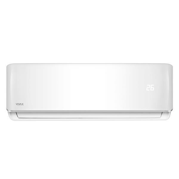Aer conditionat multisplit Vivax 42000 BTU, 5 unitati R-design, 9+9+9+9+12 BTU, White/Silver