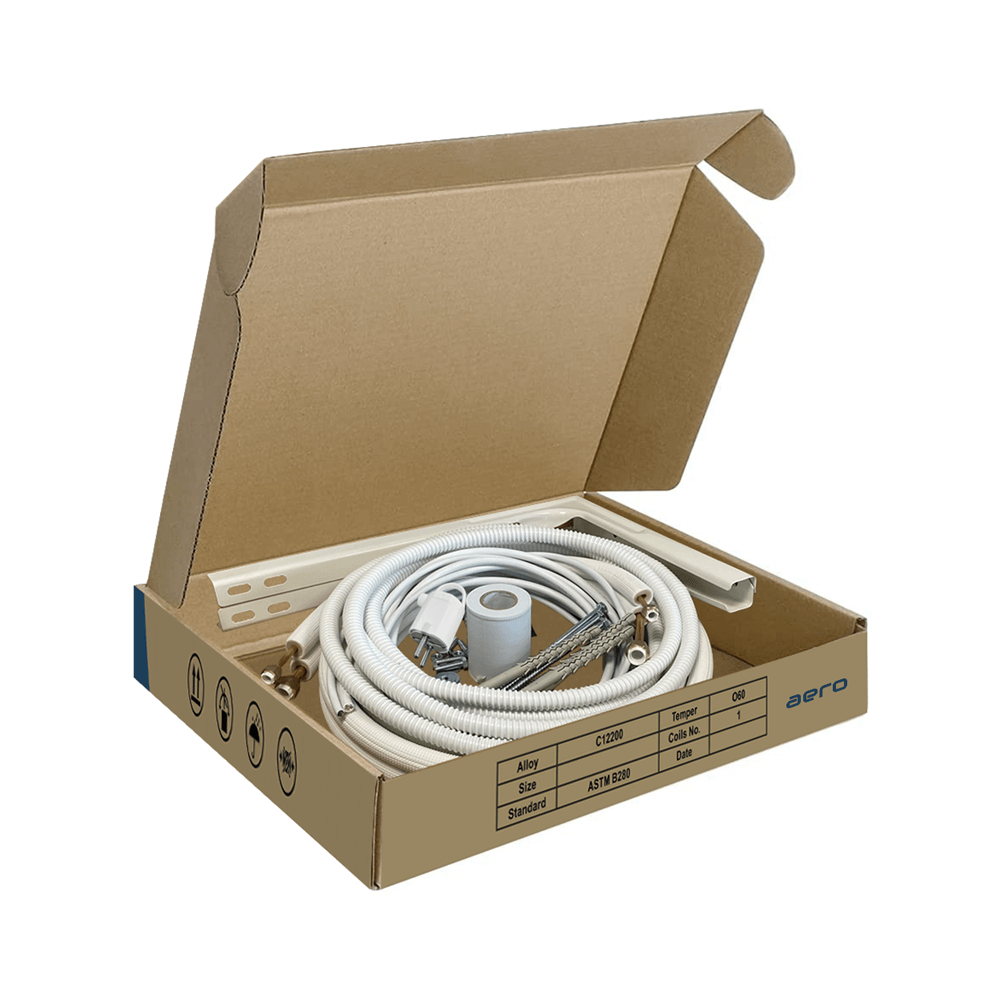 Kit complet montaj aparate de aer conditionat 24000 BTU/h