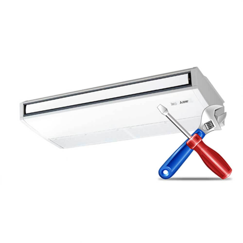 Montaj aer conditionat tip Convertibil, Pardoseala, Tavan 24000 BTU (valabil pentru Bucuresti si Ilfov)