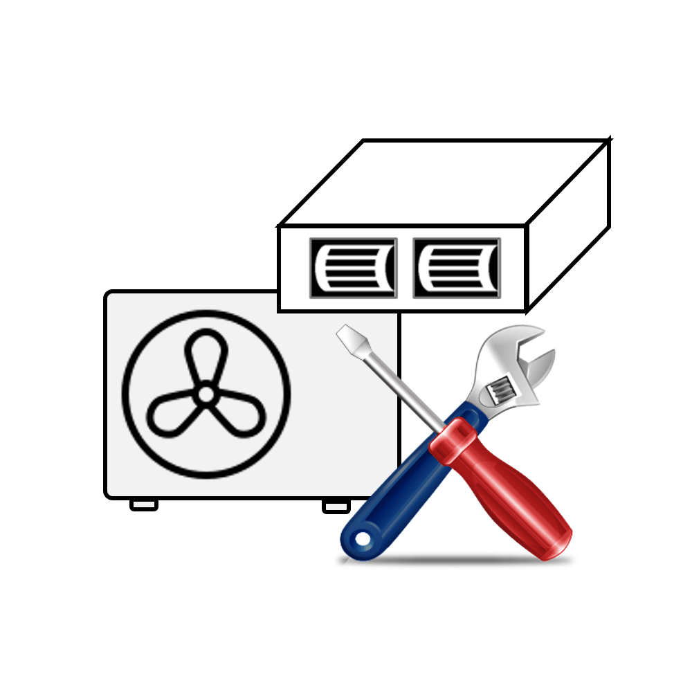 Montaj aer conditionat tip Duct (de tubulatura) 9000 BTU (valabil pentru Bucuresti si Ilfov)