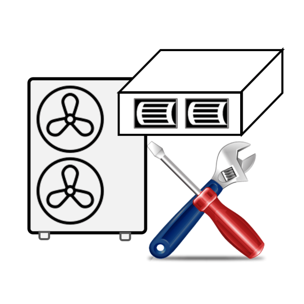 Montaj aer conditionat tip Duct (de tubulatura) 48000 BTU (valabil pentru Bucuresti si Ilfov)