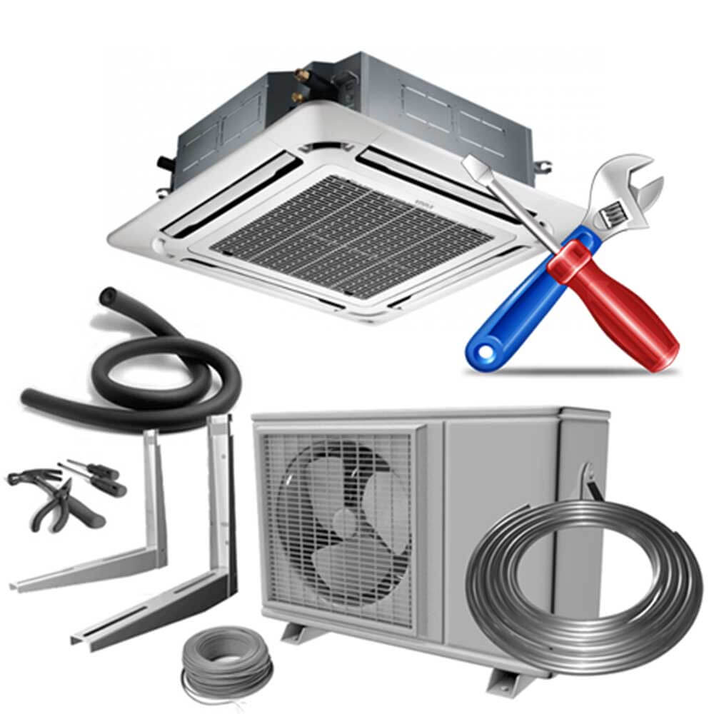 Montaj aer conditionat tip Caseta 24000 BTU (valabil pentru Bucuresti si Ilfov)