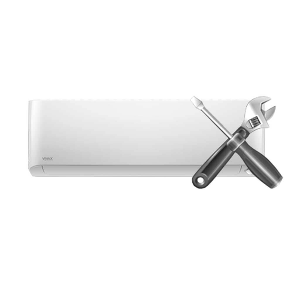 Montaj standard Aer Conditionat 9000 - 12000 BTU