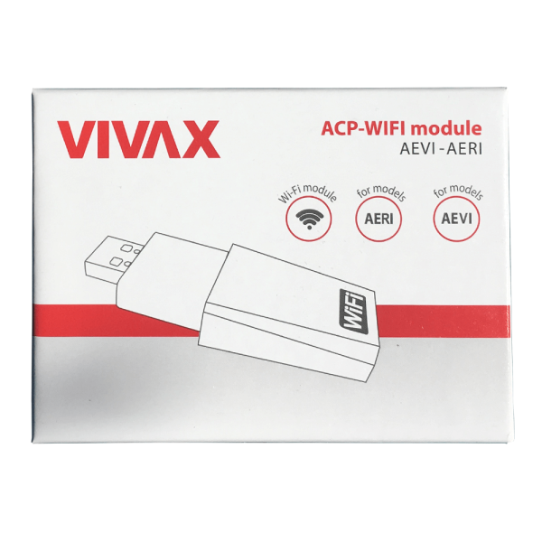 Modul Wi-Fi Vivax, compatibilitate aer conditionat rezidential seria M, N, R, H, V Design