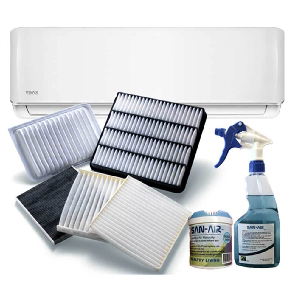 Revizie aer conditionat rezidential 9000 - 24000 BTU, tip Split de Perete