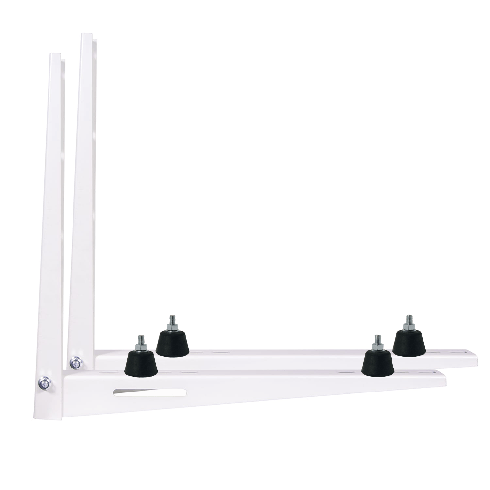Pachet accesorii pentru montaj unitate exterioara aer conditionat 18000-24000 BTU, console,  tampoane antivibratii