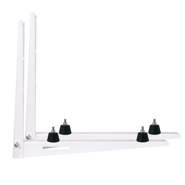 Pachet accesorii pentru montaj unitate exterioara aer conditionat 9000-12000 BTU, console,  tampoane antivibratii