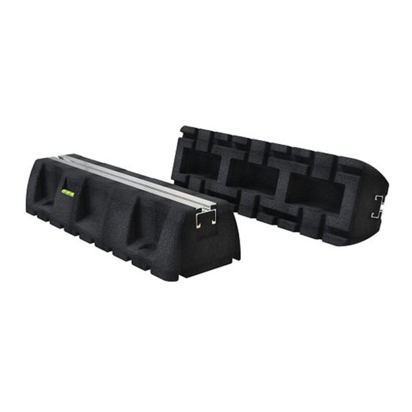 Console universale de pardoseala antivibratii din cauciuc vulcanizat pentru Aer Conditionat, 450 x 95 x 145 mm (set 2 buc)