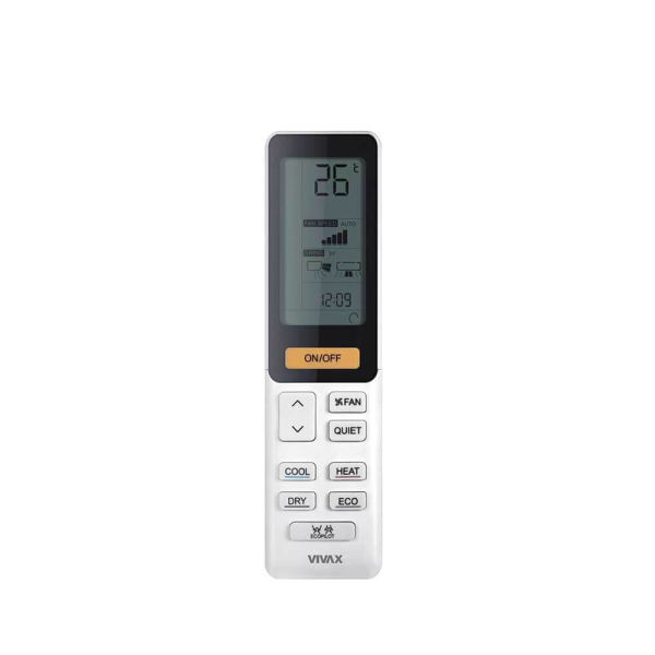Telecomandă wireless VRF Vivax VCR-01CREA