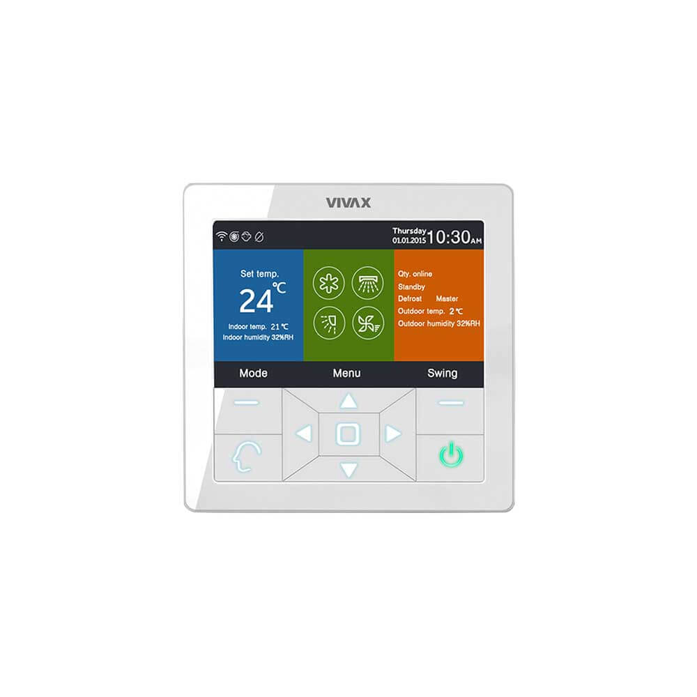 Telecomanda de perete VRF Vivax VCW-02CREA