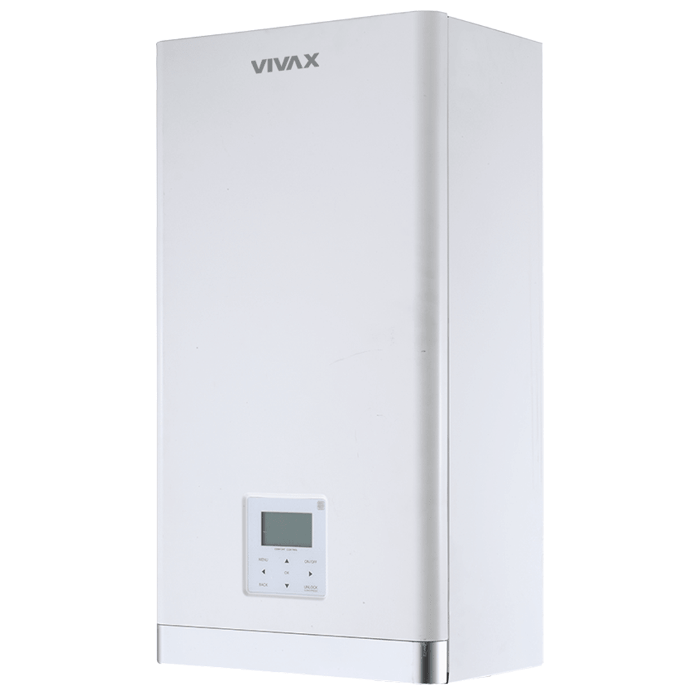 Pompa de Caldura Aer-Apa Vivax HPS-41CH120AERI/O3s / HPS-120HM155AERI/I1s, 12 kW, R32, 380V