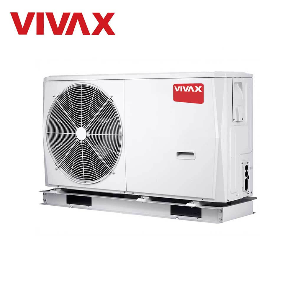 Pompa de Caldura Aer-Apa Monobloc Vivax HPM-22CH65AERIs1H3, 6.5 kW, Booster, R32, 220V