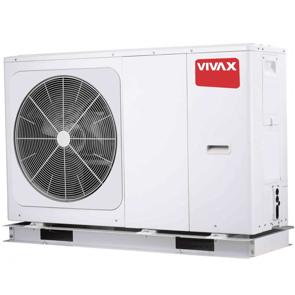Pompa de Caldura Aer-Apa Monobloc Vivax HPM-34CH100AERIs1H3, 10 kW, Booster, R32, 220V