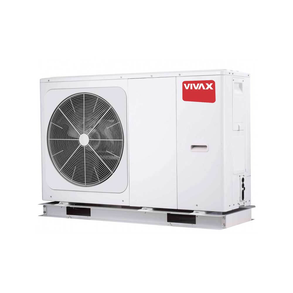 Pompa de Caldura Aer-Apa Monobloc Vivax HPM-34CH100AERIs1H3, 10 kW, Booster, R32, 220V