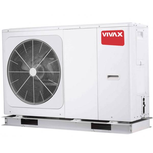Pompa de Caldura Aer-Apa Monobloc Vivax HPM-48CH140AERIs3H9, 14 kW, Booster, R32, 380V