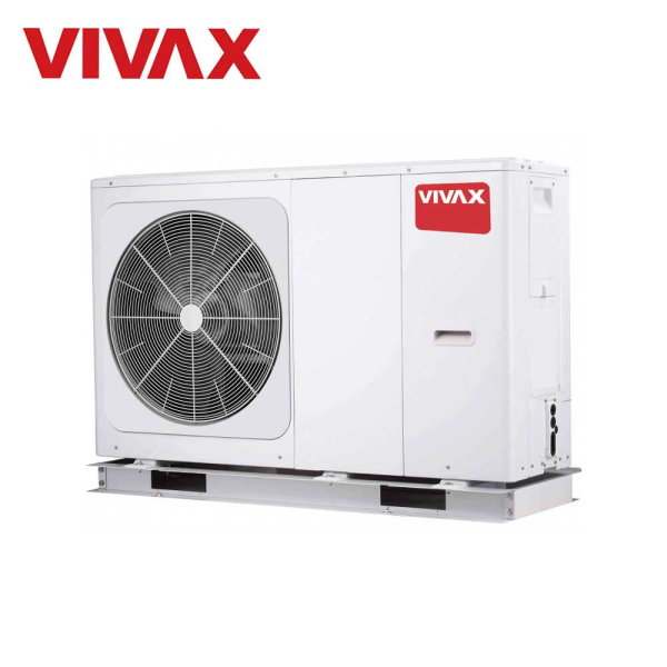 Pompa de Caldura Aer-Apa Monobloc Vivax HPM-48CH140AERIs3H9, 14 kW, Booster, R32, 380V