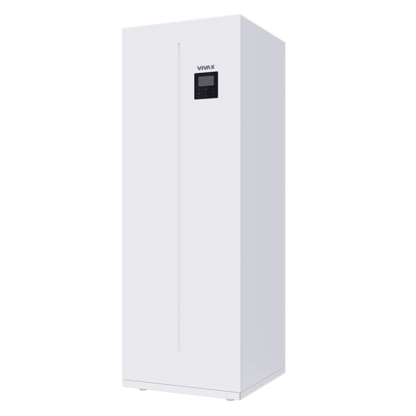 Pompa de Caldura Aer-Apa Vivax HPS-28CH84AERI/O1s / HPS-84HM100AERI/IT241H3s, 8.4 kW, Boiler ACM, R32, 220V