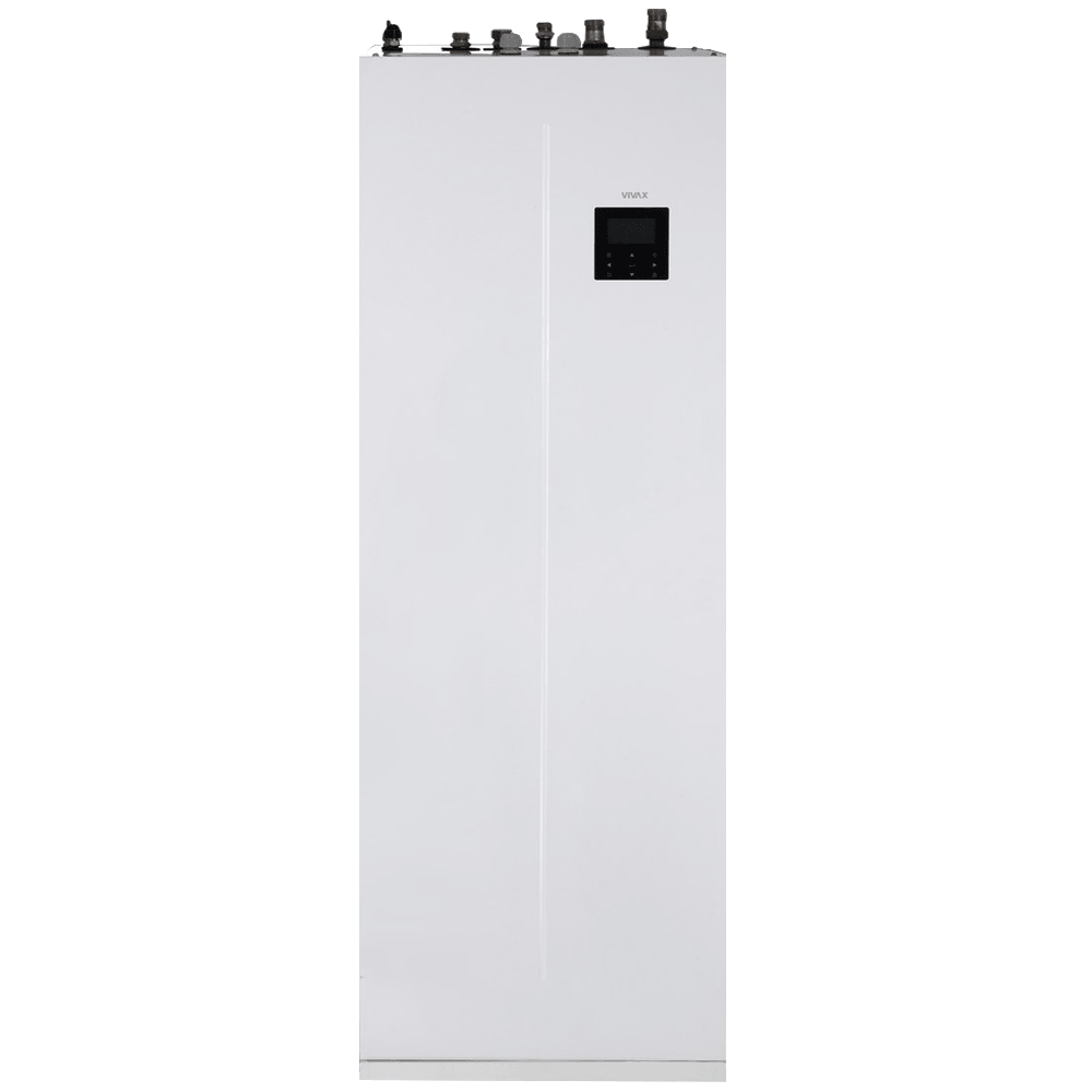 Pompa de Caldura Aer-Apa Vivax HPS-34CH100AERI/O1s / HPS-84HM100AERI/IT241H3s, 10 kW, Boiler ACM, R32, 220V