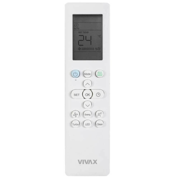 Aer conditionat Vivax M-Design PRO 24000 BTU - Kit inclus